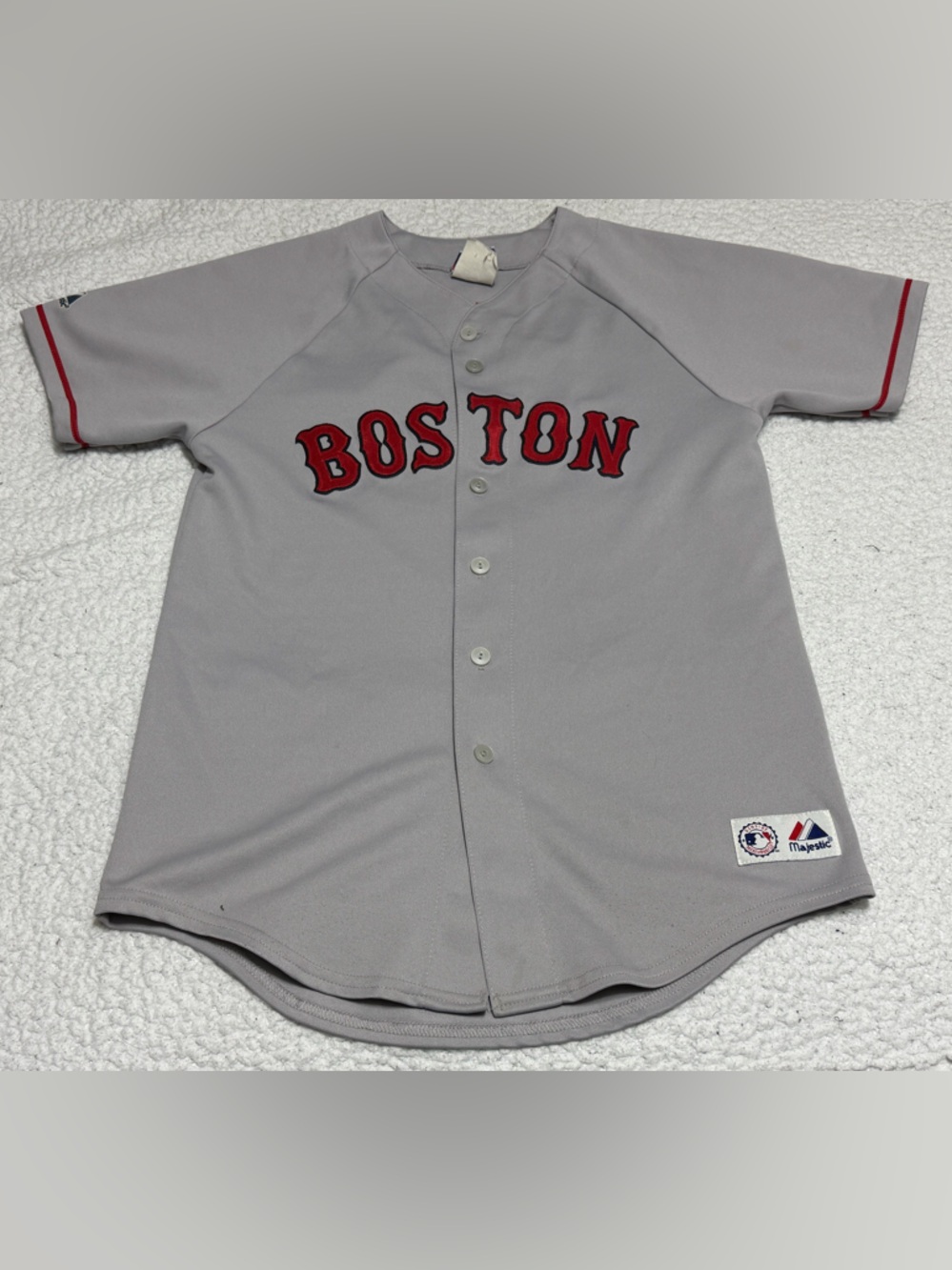 Vintage Boston Red Sox Curt Schilling Majestic  Jersey Youth XL MADE IN USA